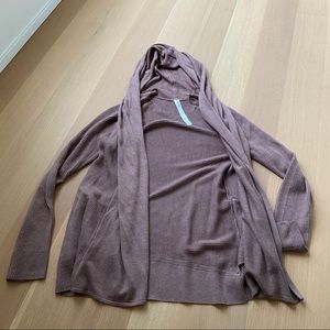Lululemon Cardigan with hood